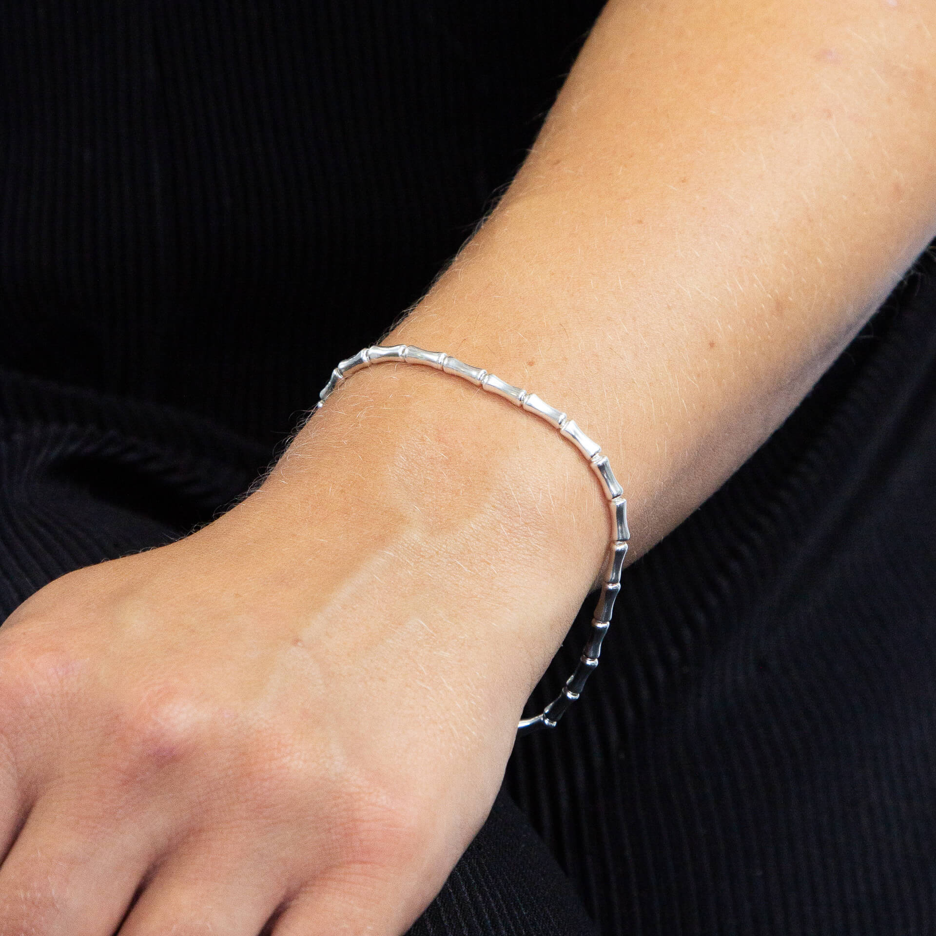 Beginnings Bamboo Tennis Bracelet