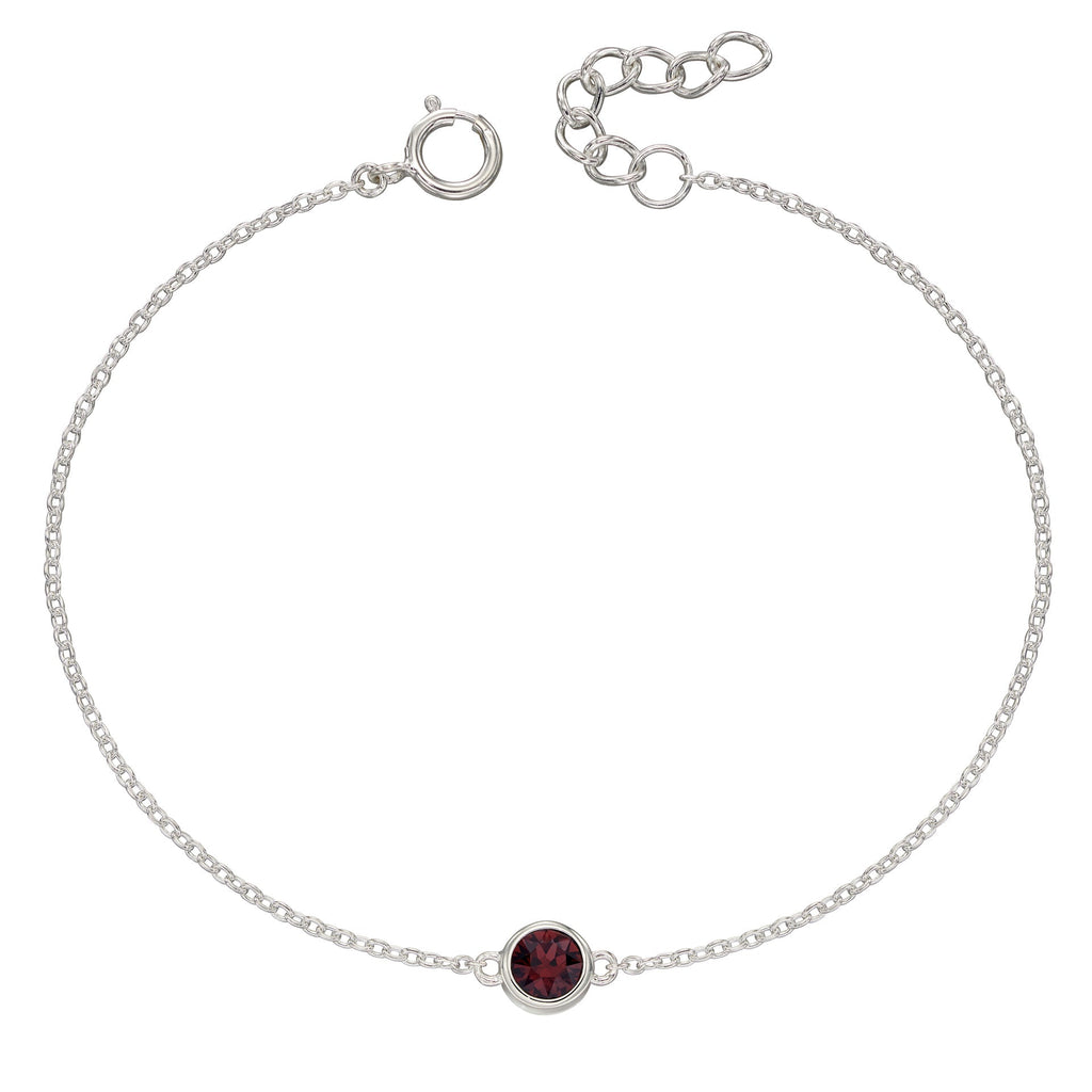 Beginnings Crystal Birthstone Bracelet