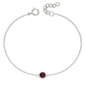 Beginnings Crystal Birthstone Bracelet