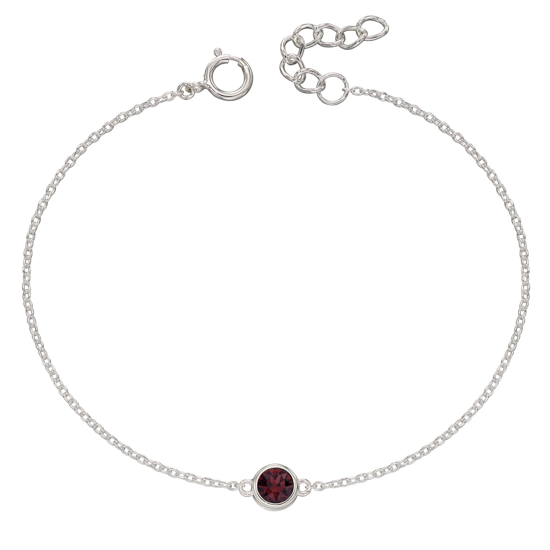 Beginnings Crystal Birthstone Bracelet