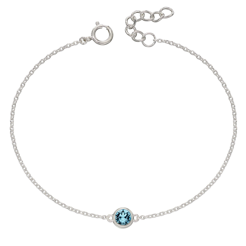 Beginnings Crystal Birthstone Bracelet