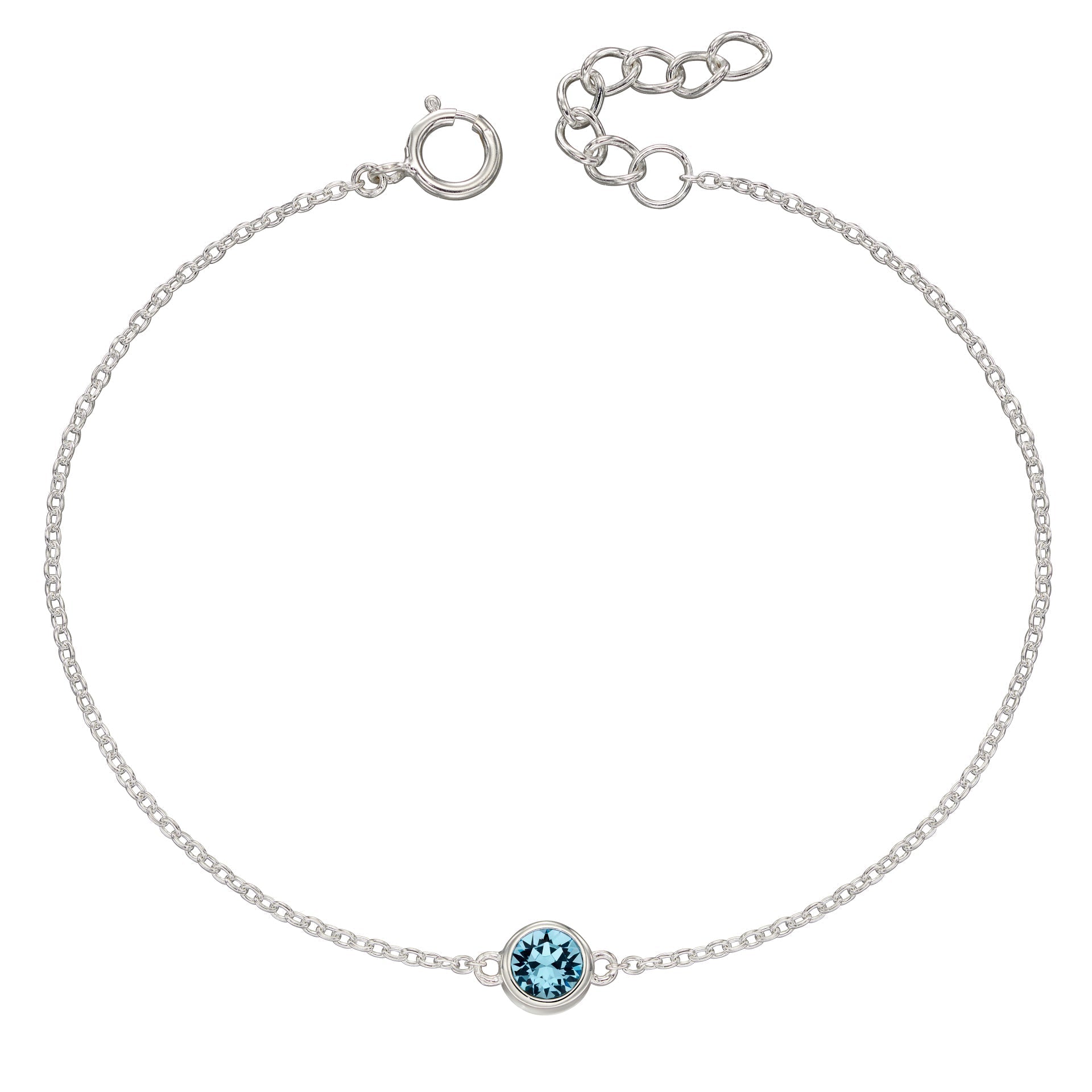 Beginnings Crystal Birthstone Bracelet
