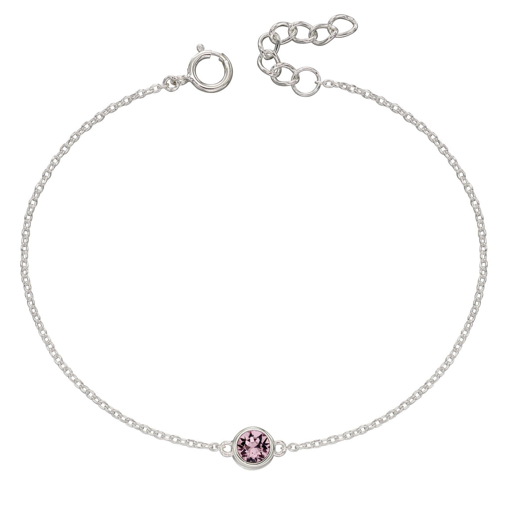 Beginnings Crystal Birthstone Bracelet