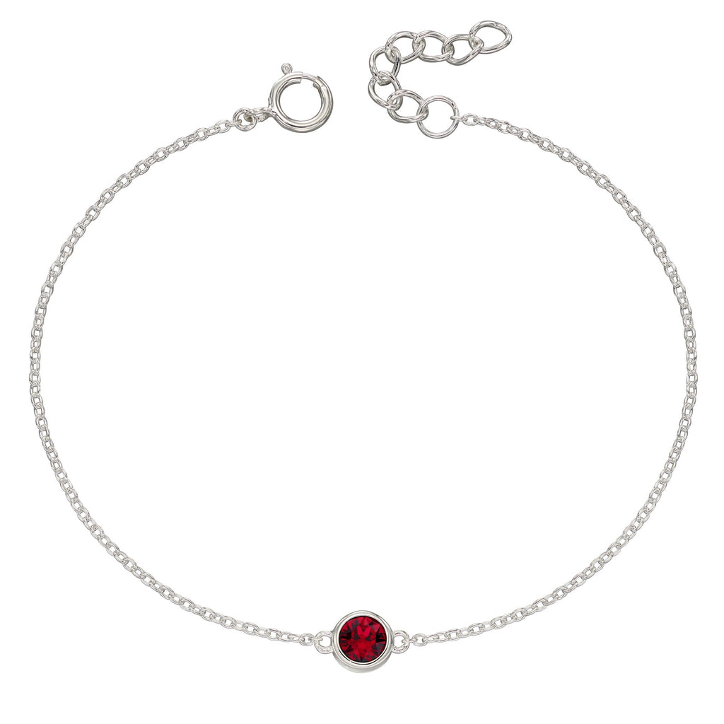 Beginnings Crystal Birthstone Bracelet