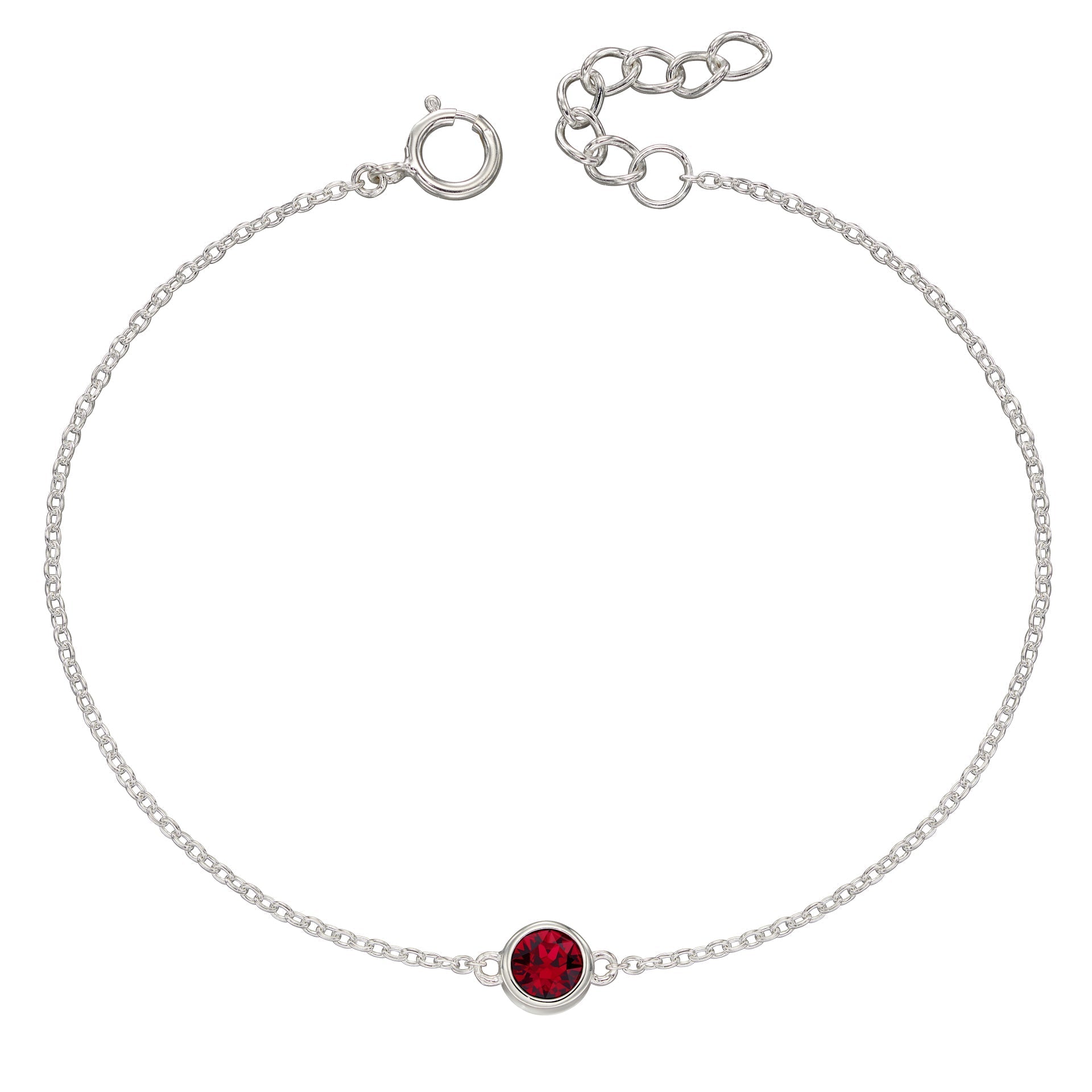Beginnings Crystal Birthstone Bracelet