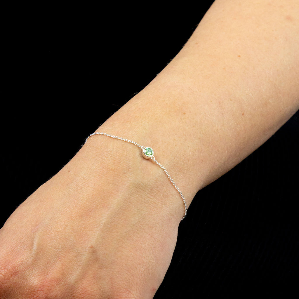 Beginnings Crystal Birthstone Bracelet