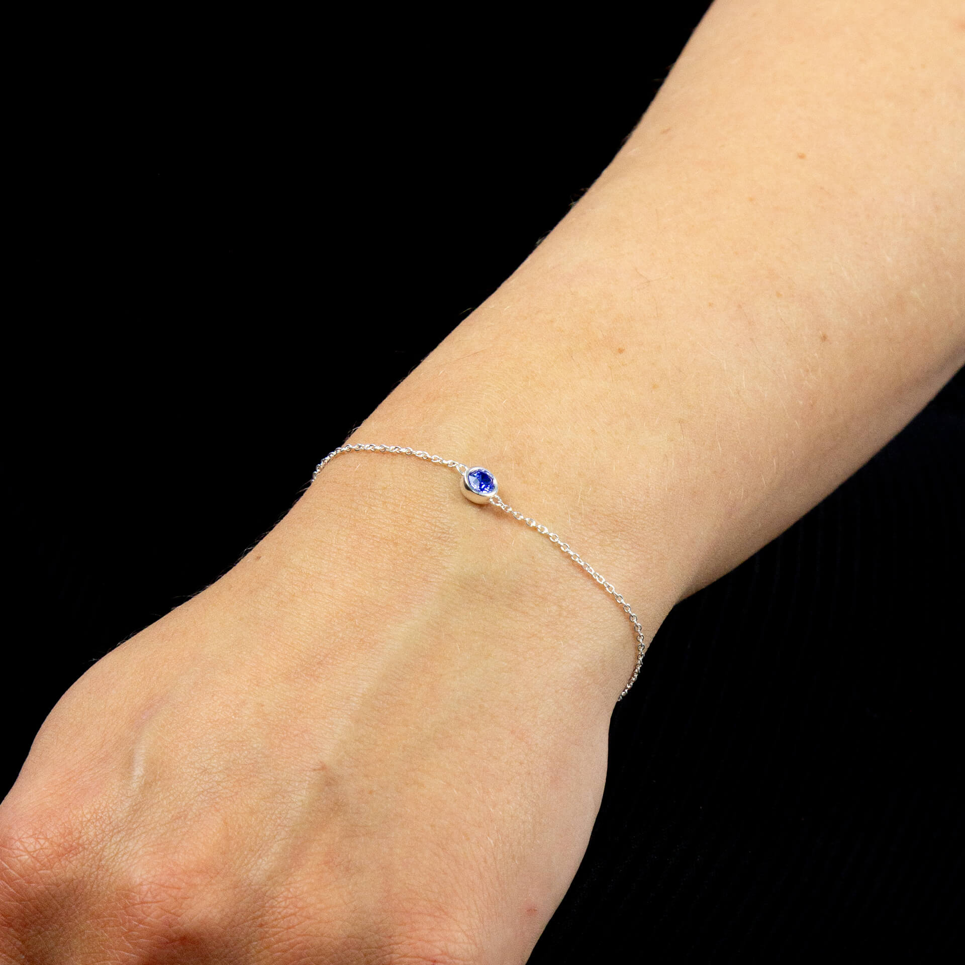Beginnings Crystal Birthstone Bracelet