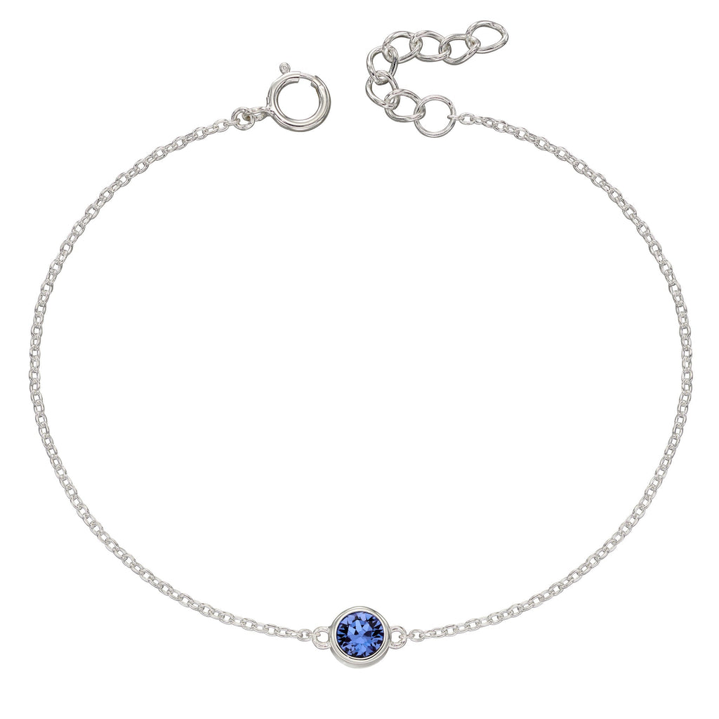 Beginnings Crystal Birthstone Bracelet