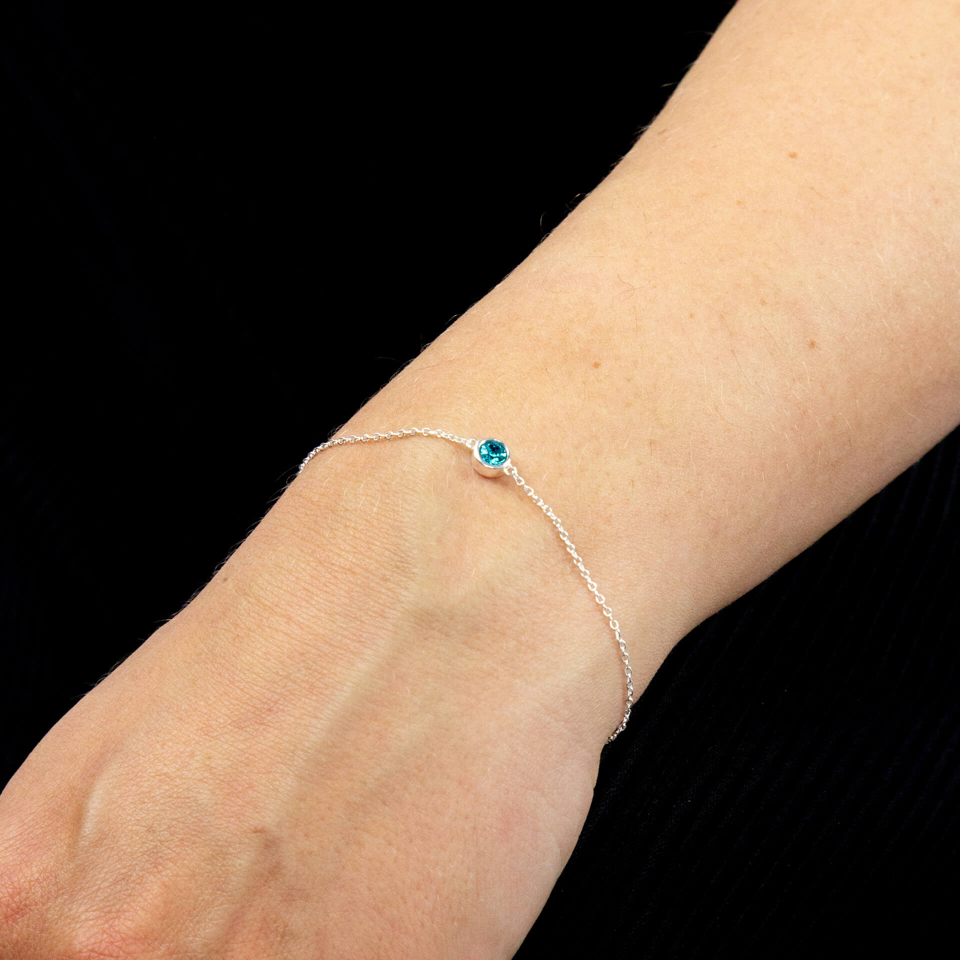 Beginnings Crystal Birthstone Bracelet