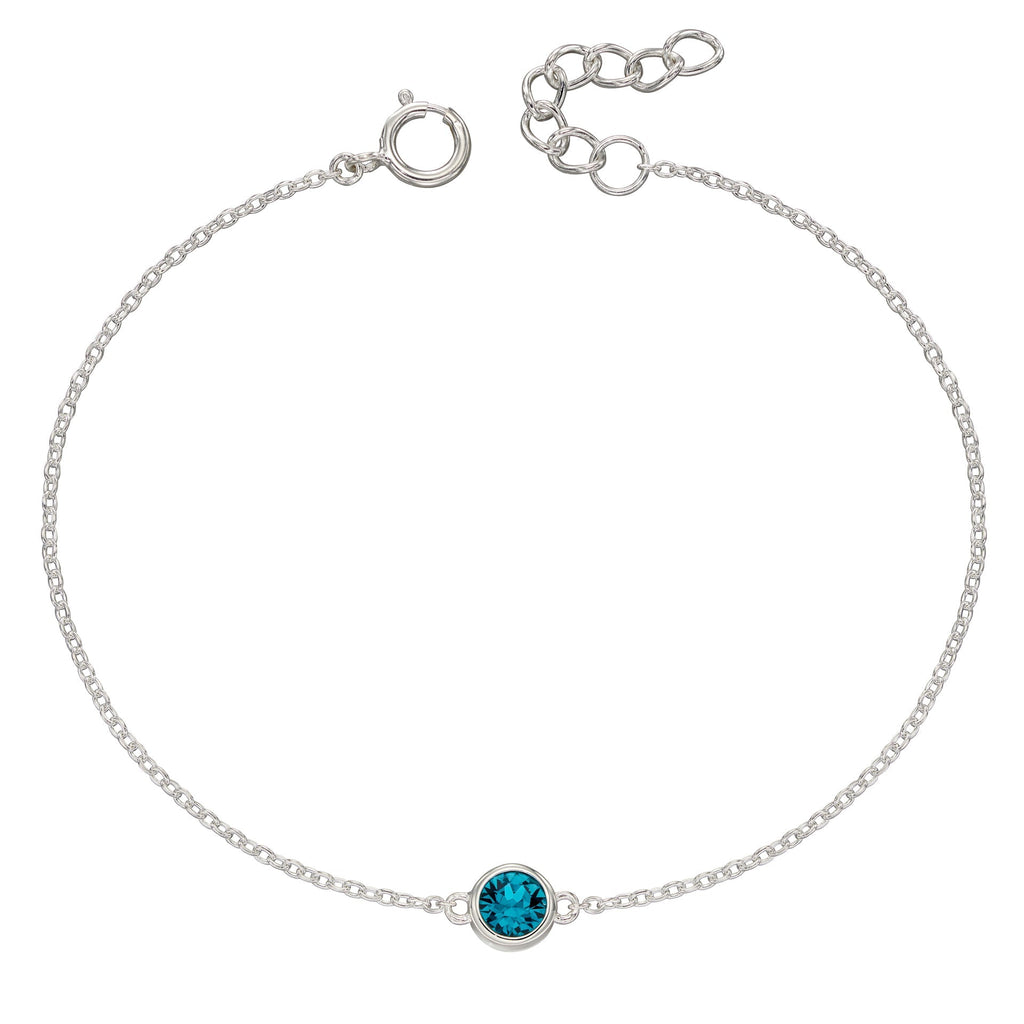 Beginnings Crystal Birthstone Bracelet