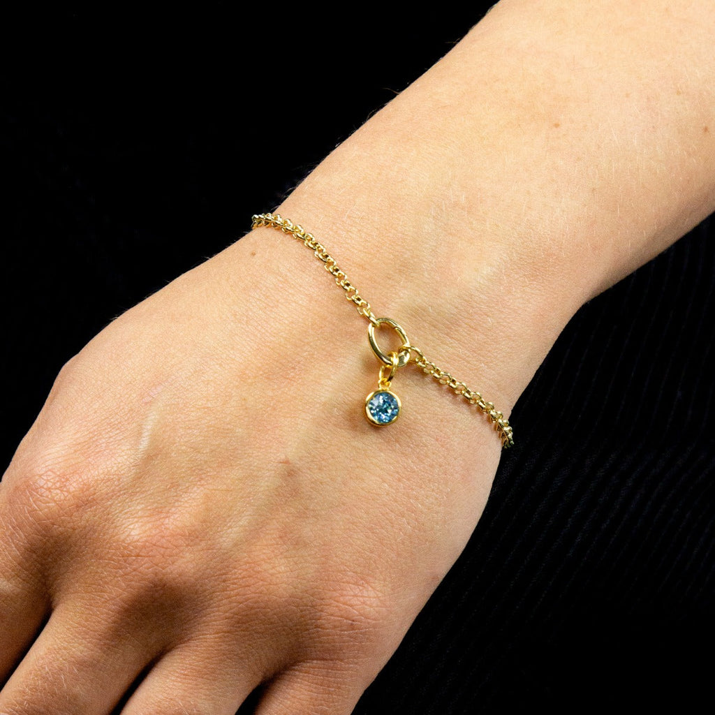 Beginnings Crystal Birthstone Charm
