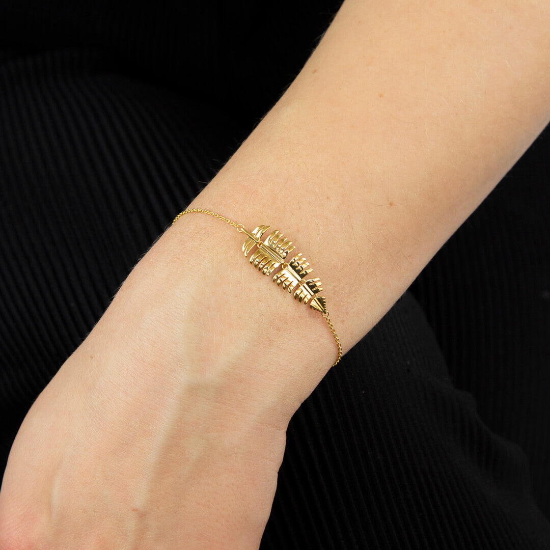 Beginnings Palm Leaf Bracelet