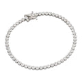 Beginnings Bezel Set Cubic Zirconia Bracelet