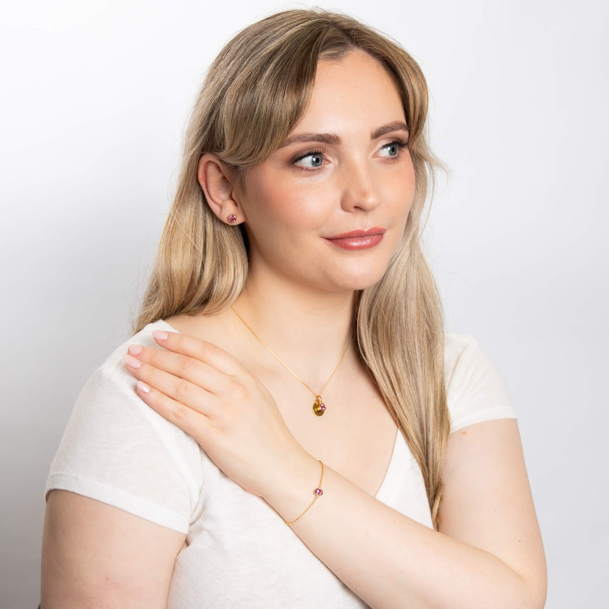 Beginnings Crystal Birthstone Bracelet