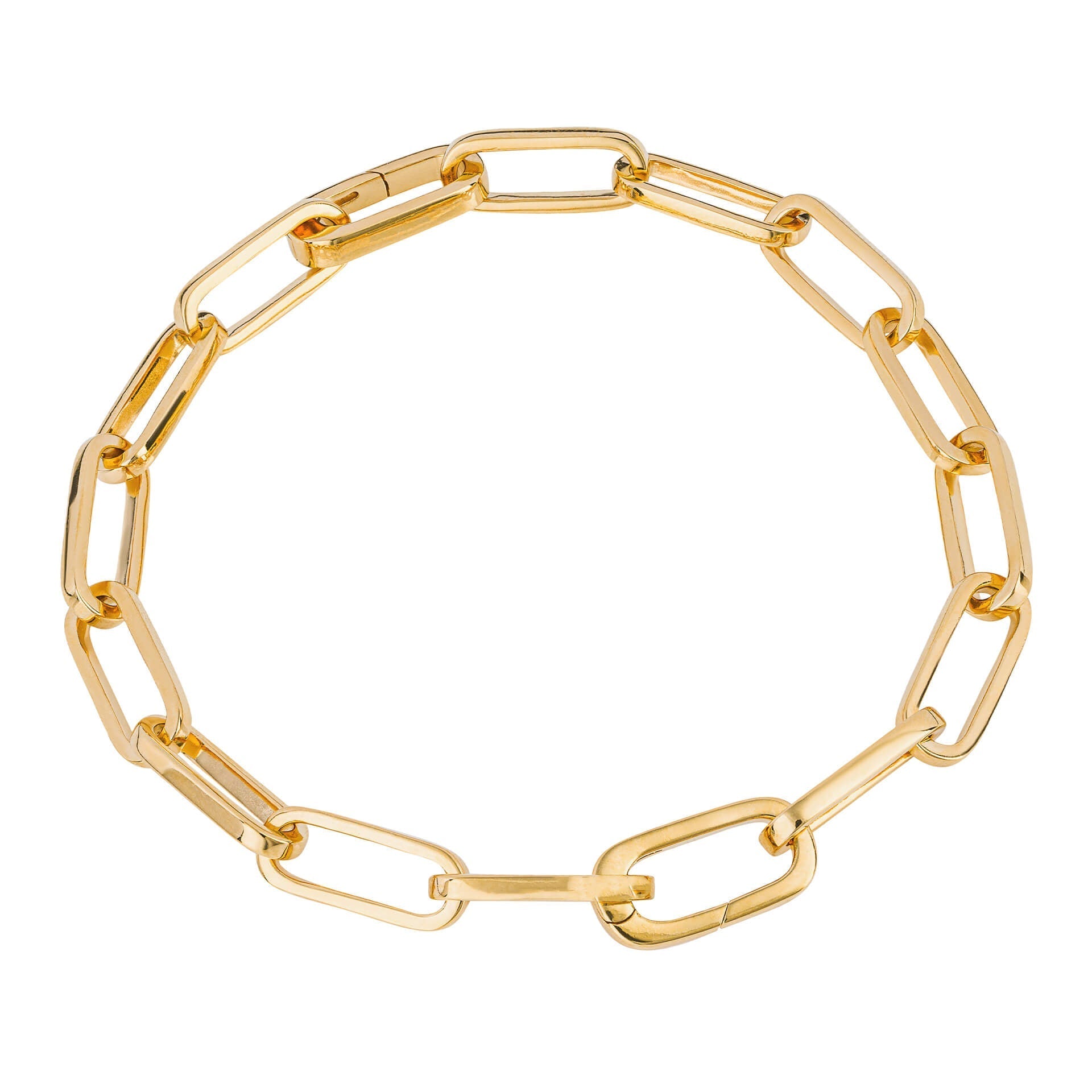 Beginnings Long Link Charm Carrier Bracelet