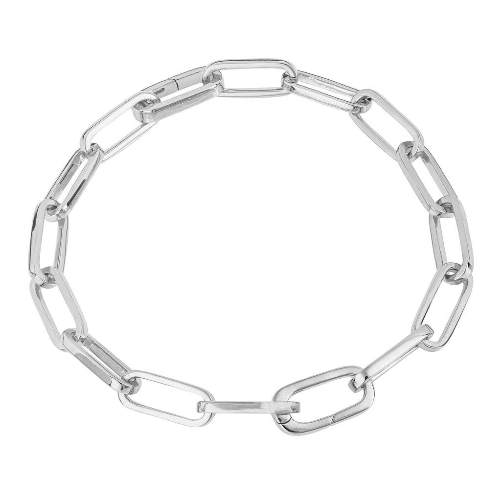 Beginnings Long Link Charm Carrier Bracelet
