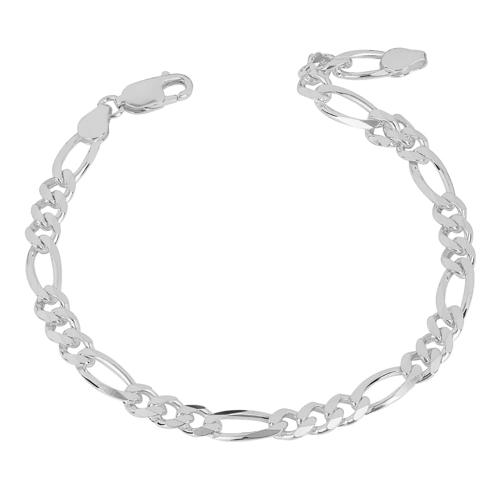 Beginnings Heavyweight Figaro Chain Bracelet