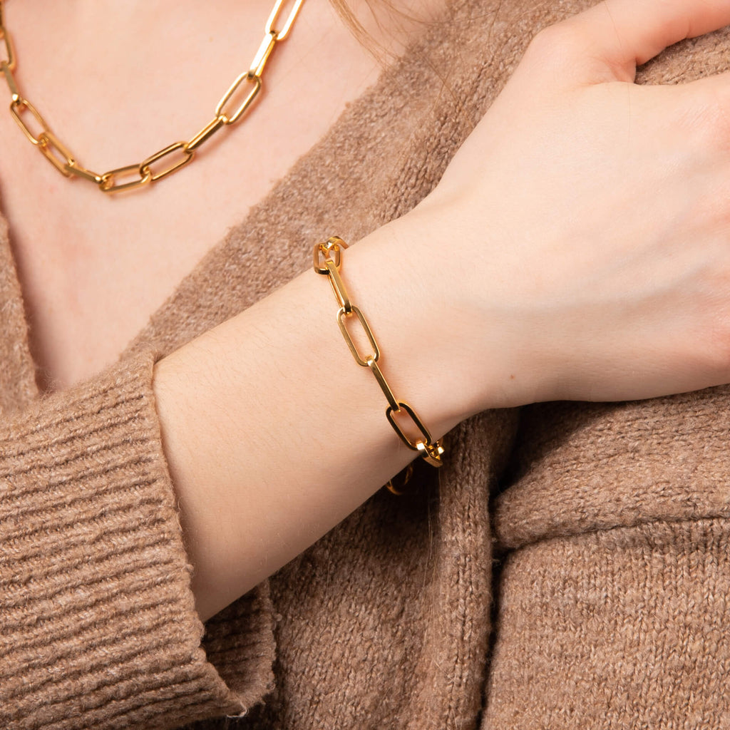 Beginnings Chunky T-Bar Bracelet