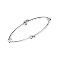 Beginnings Love Knot Bangle