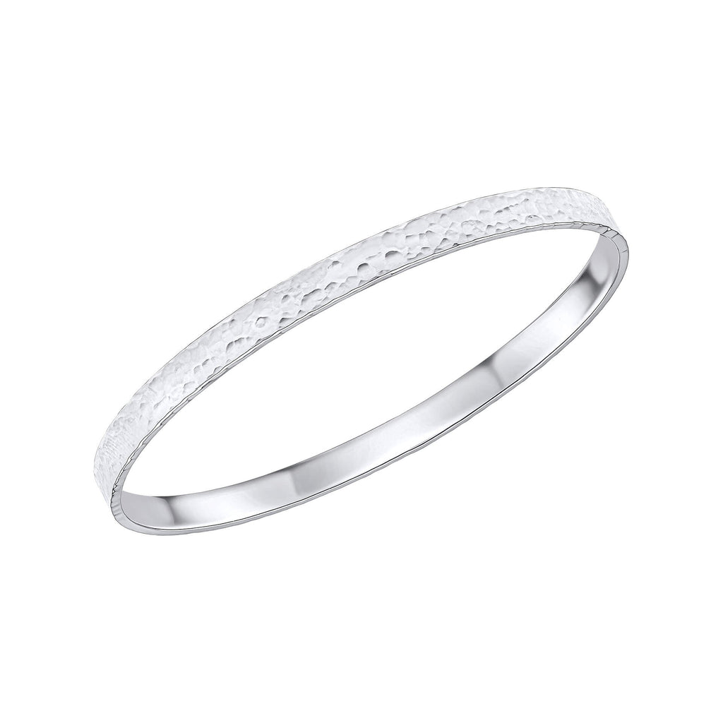 Beginnings Hammered Texture Bangle