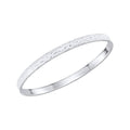 Beginnings Hammered Texture Bangle