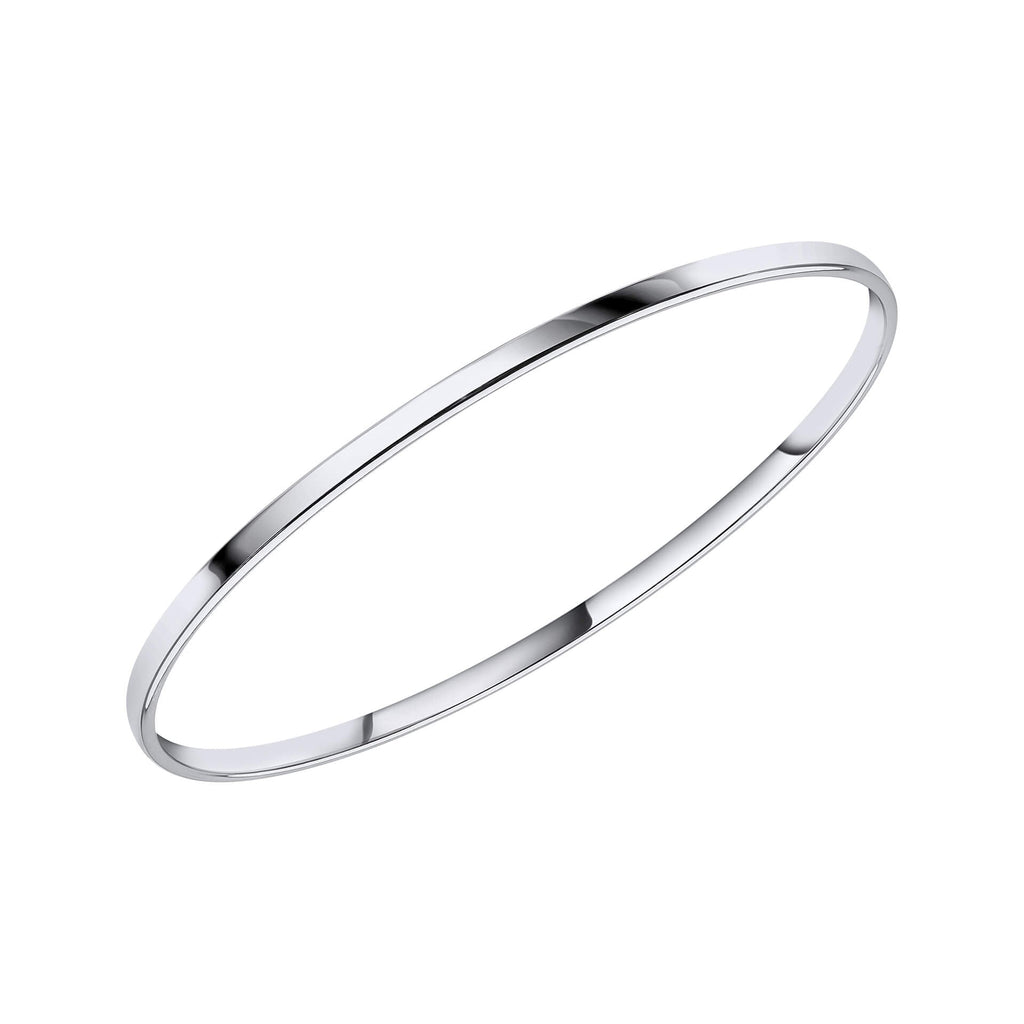 Beginnings Plain 3mm Bangle