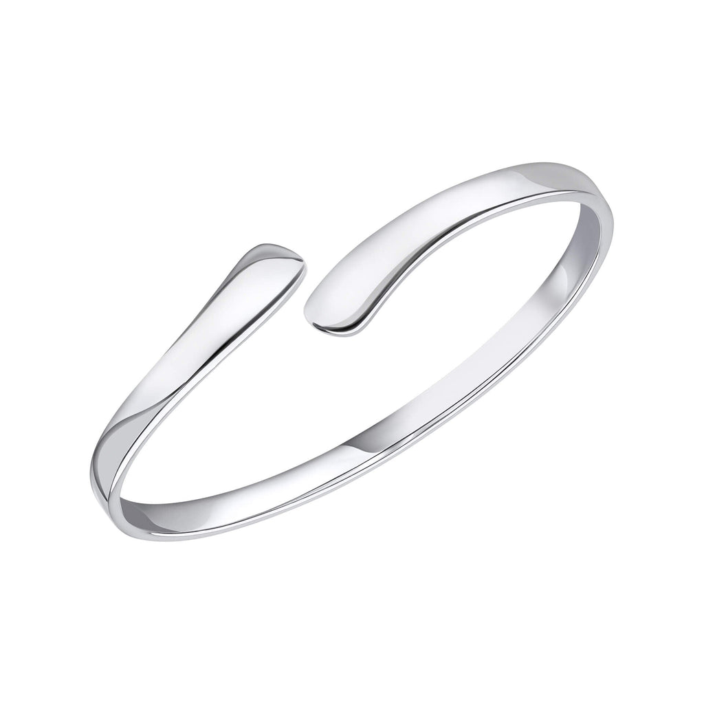 Beginnings Open Wrap Bangle