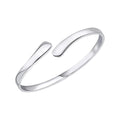 Beginnings Open Wrap Bangle
