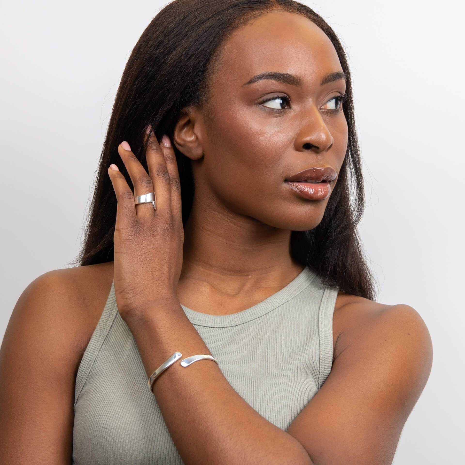 Beginnings Wrap Ring