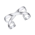 Beginnings Statement Crossover Bangle