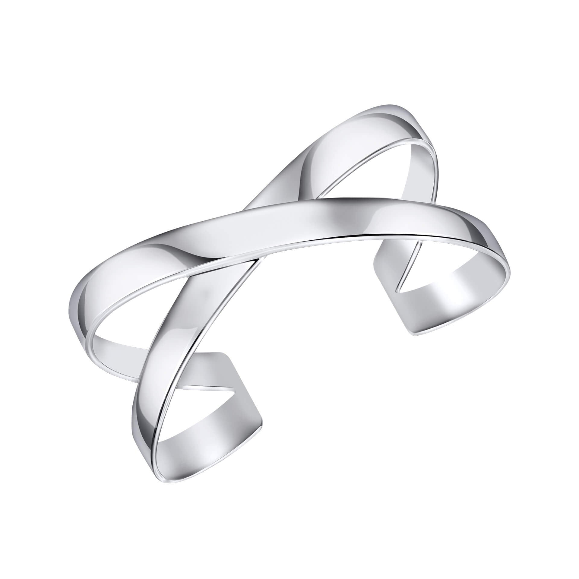 Beginnings Statement Crossover Bangle