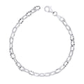 Beginnings Textured Anchor Chain Bracelet