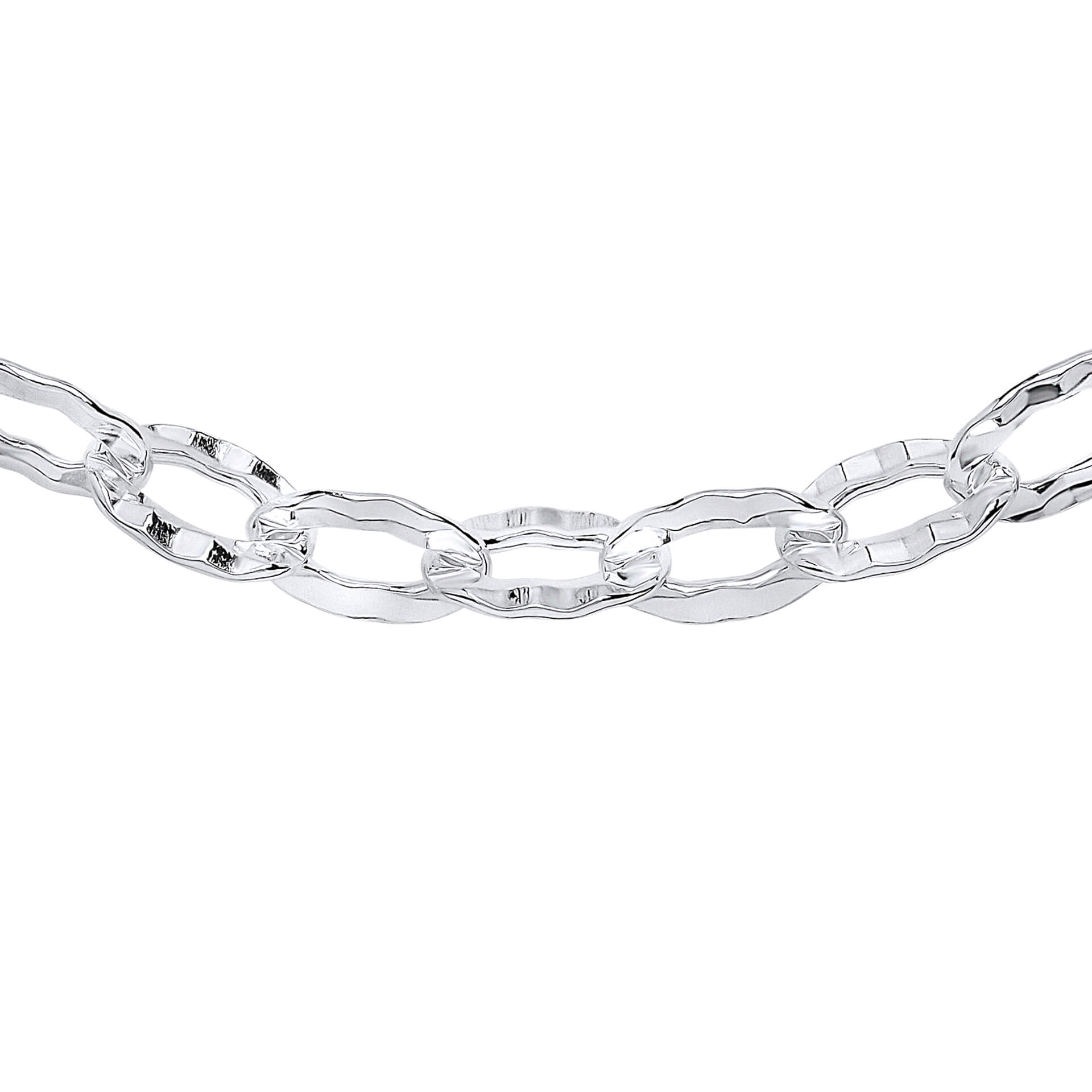 Beginnings Textured Anchor Chain Necklace