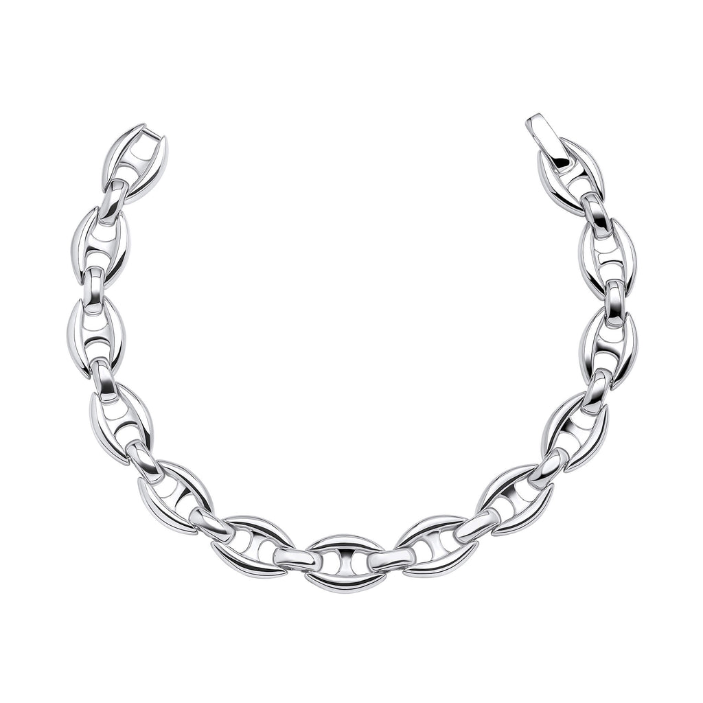 Beginnings Heavy Weight Linked Chain Bracelet