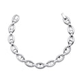 Beginnings Heavy Weight Linked Chain Bracelet