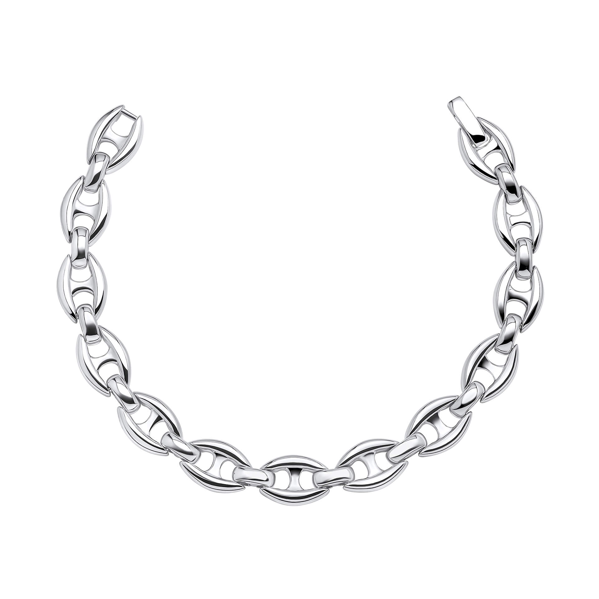 Beginnings Heavy Weight Linked Chain Bracelet