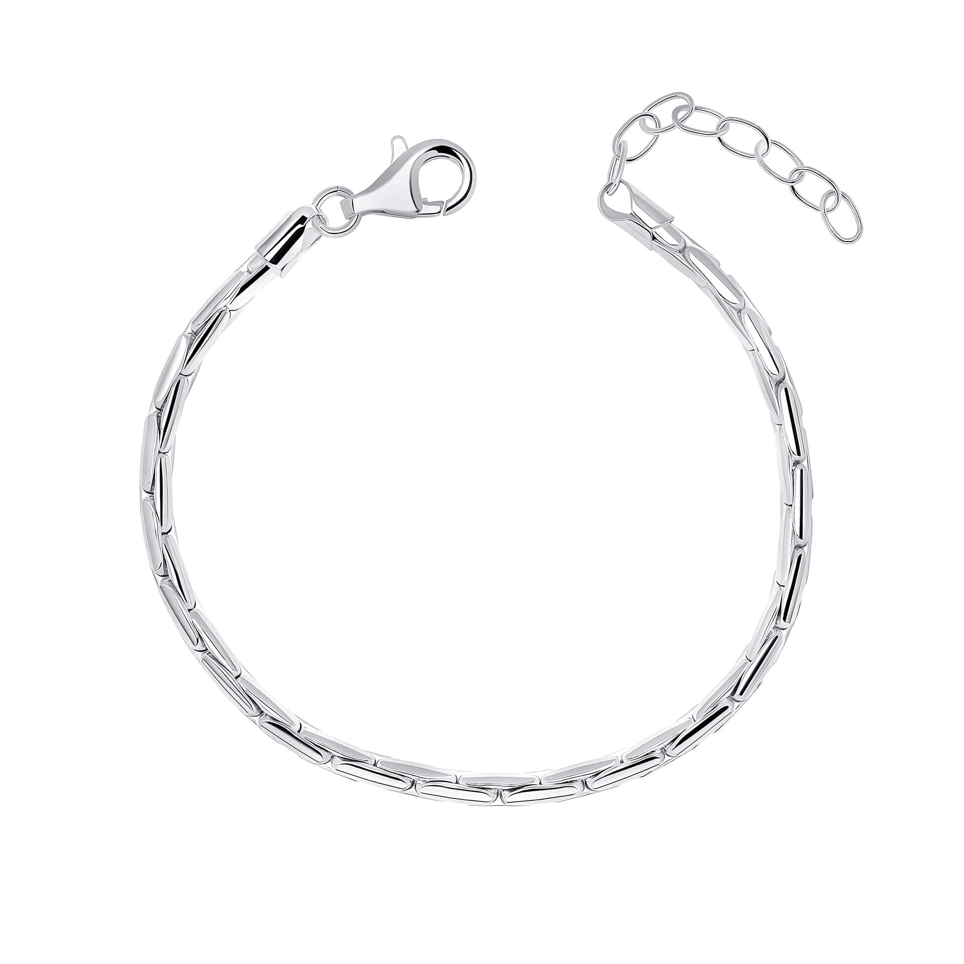 Beginnings Organic Heavyweight Snake Chain Bracelet