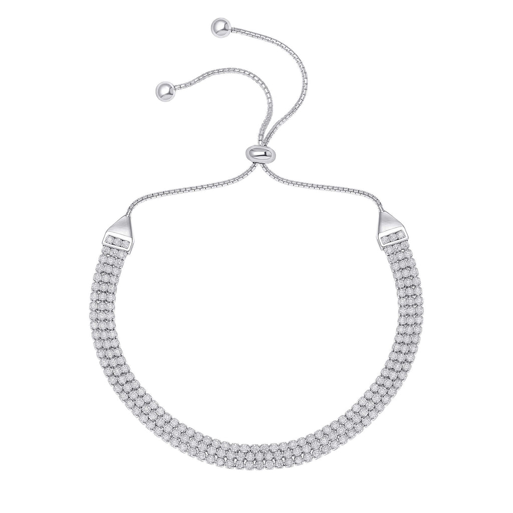 Beginnings Multi Strand Cup Chain Bracelet