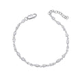 Beginnings Mixed Shapes Tennis Bracelet