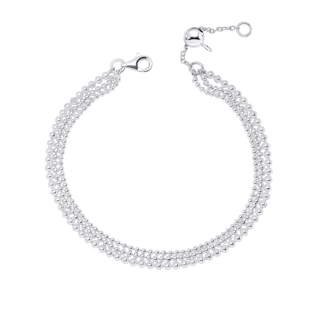 Beginnings Multi Strand Bead Bracelet