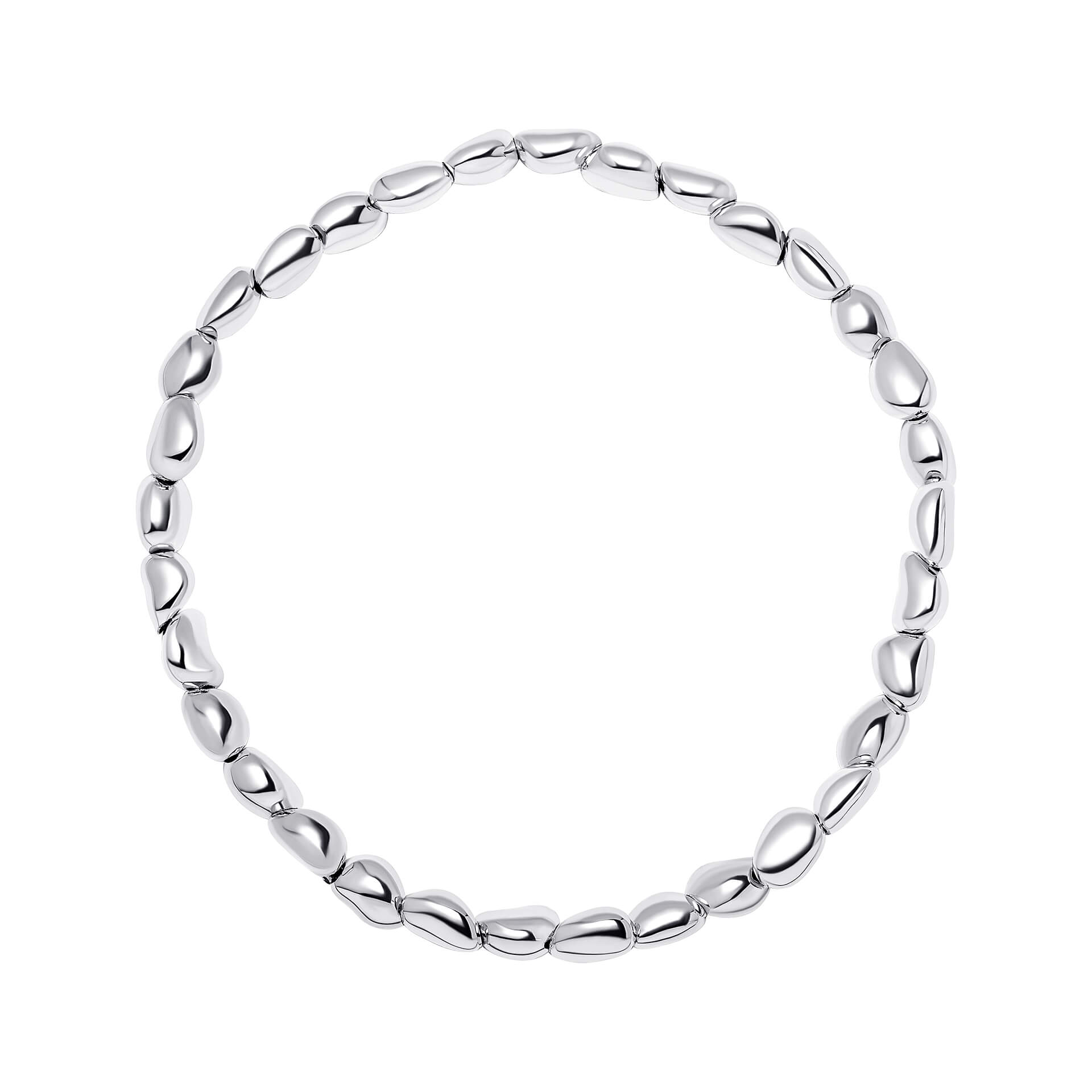 Beginnings Organic Bead Stretch Bracelet