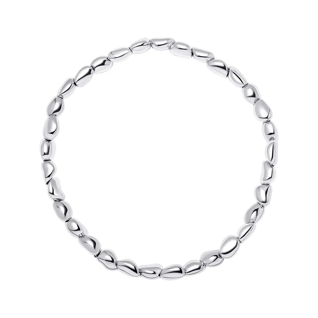 Beginnings Organic Bead Stretch Bracelet Set B5537