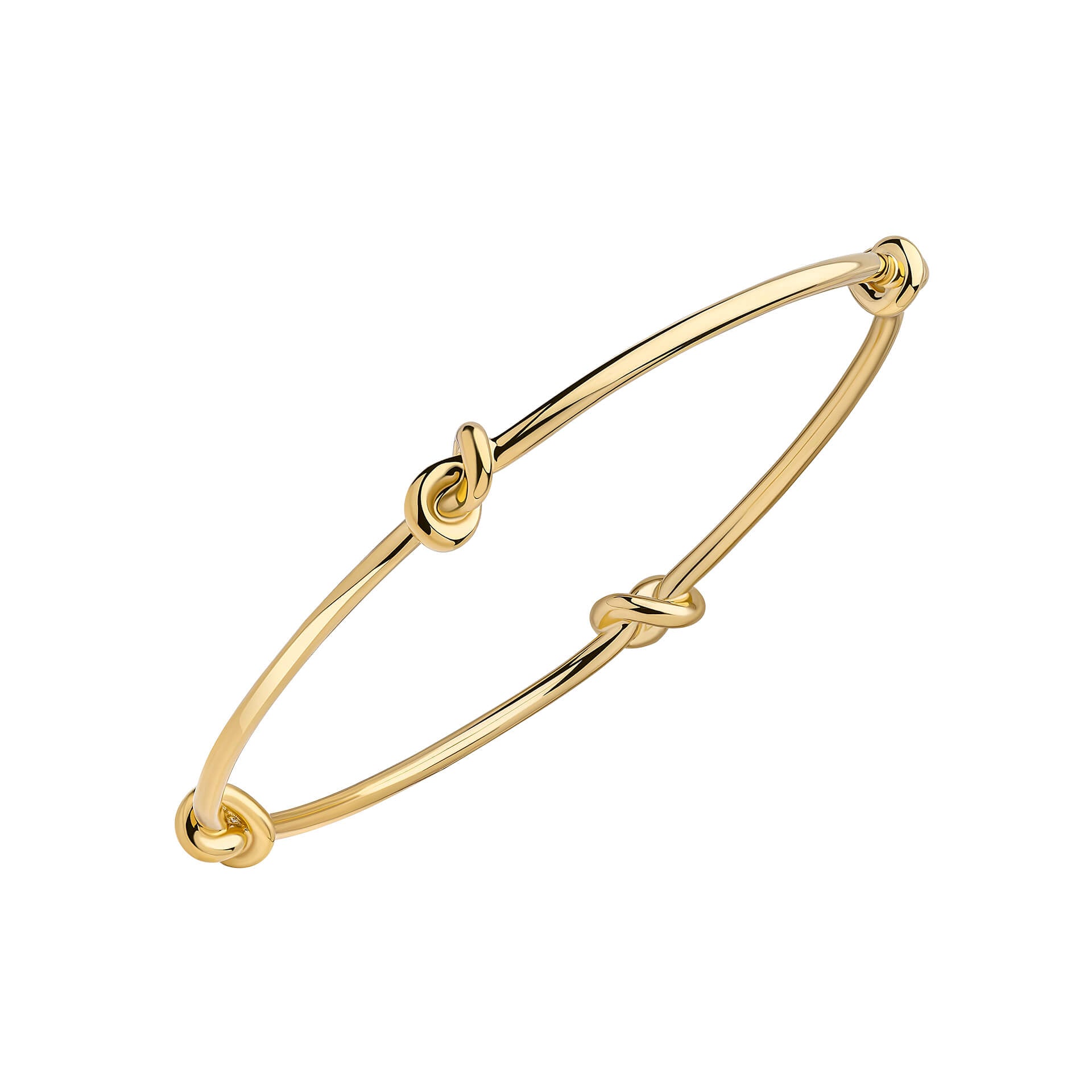 Beginnings Love Knot Bangle