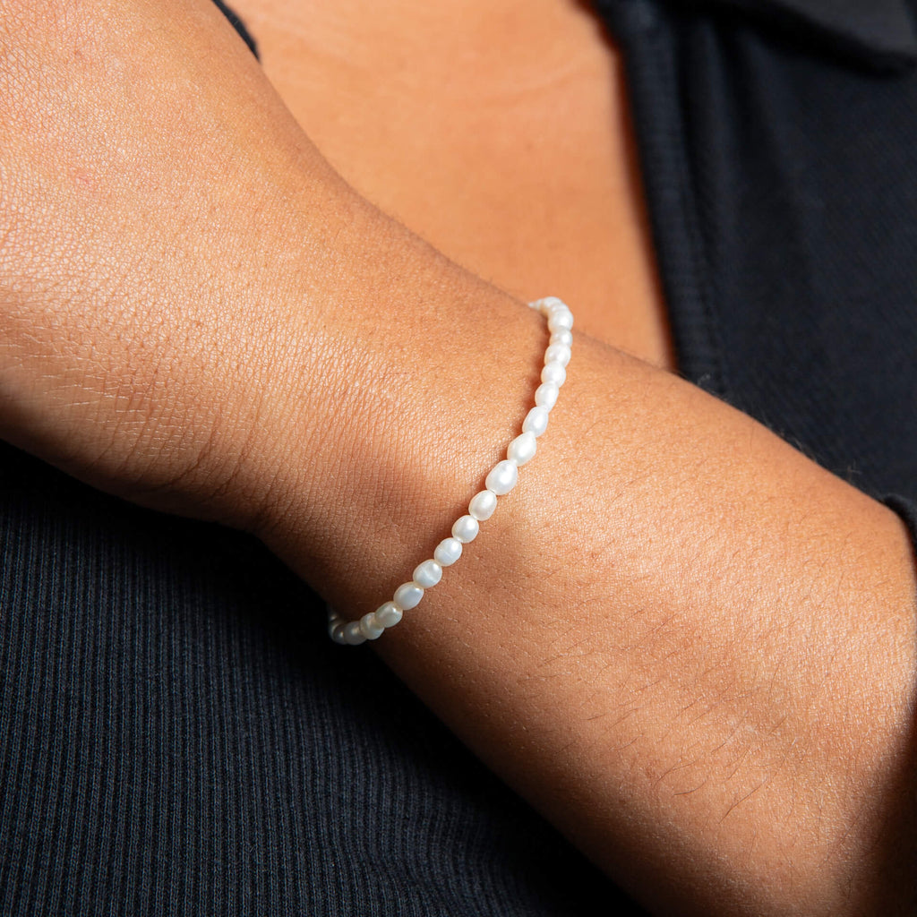 Beginnings Rice Pearl Bracelet