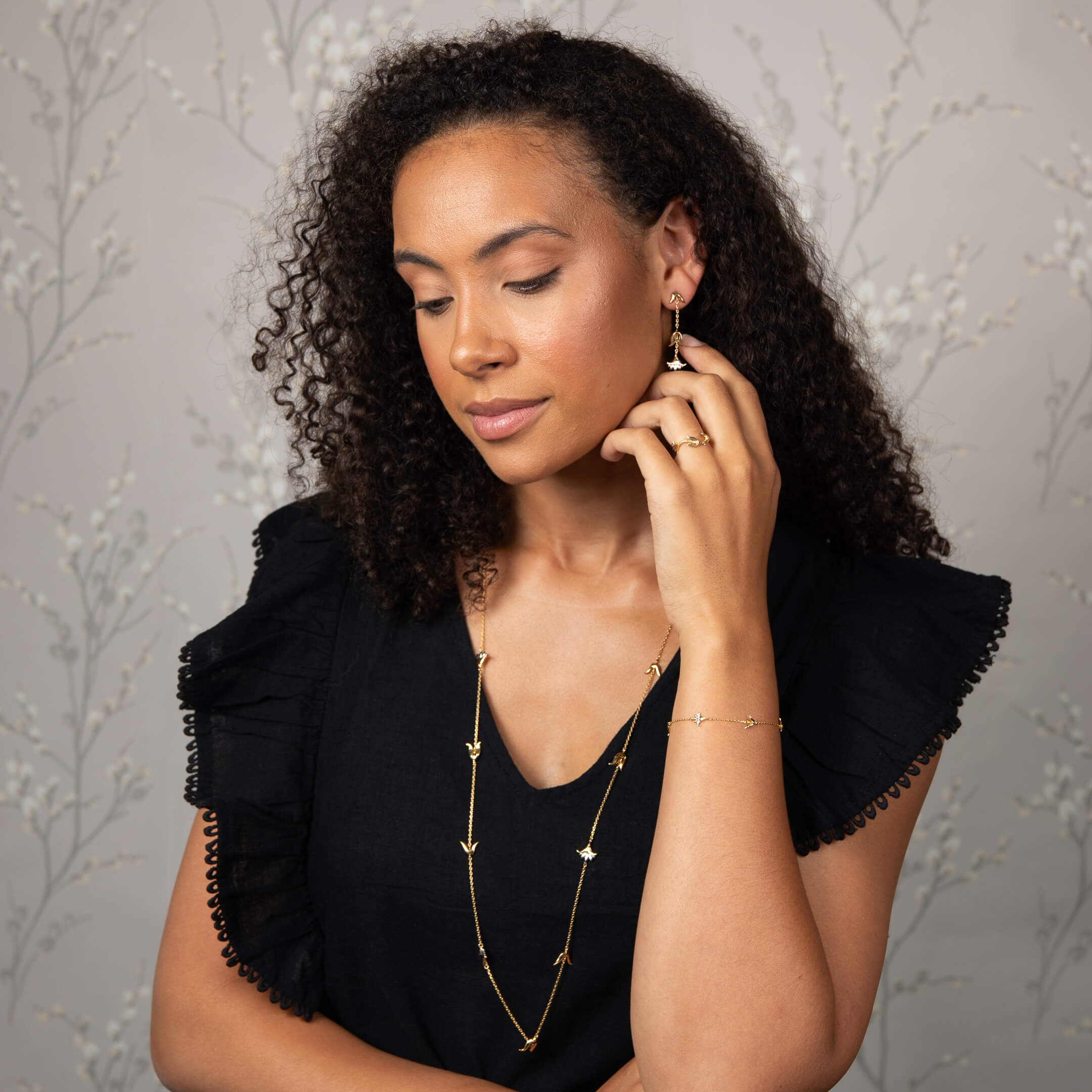 Laura Ashley Fashion Camelot Necklace