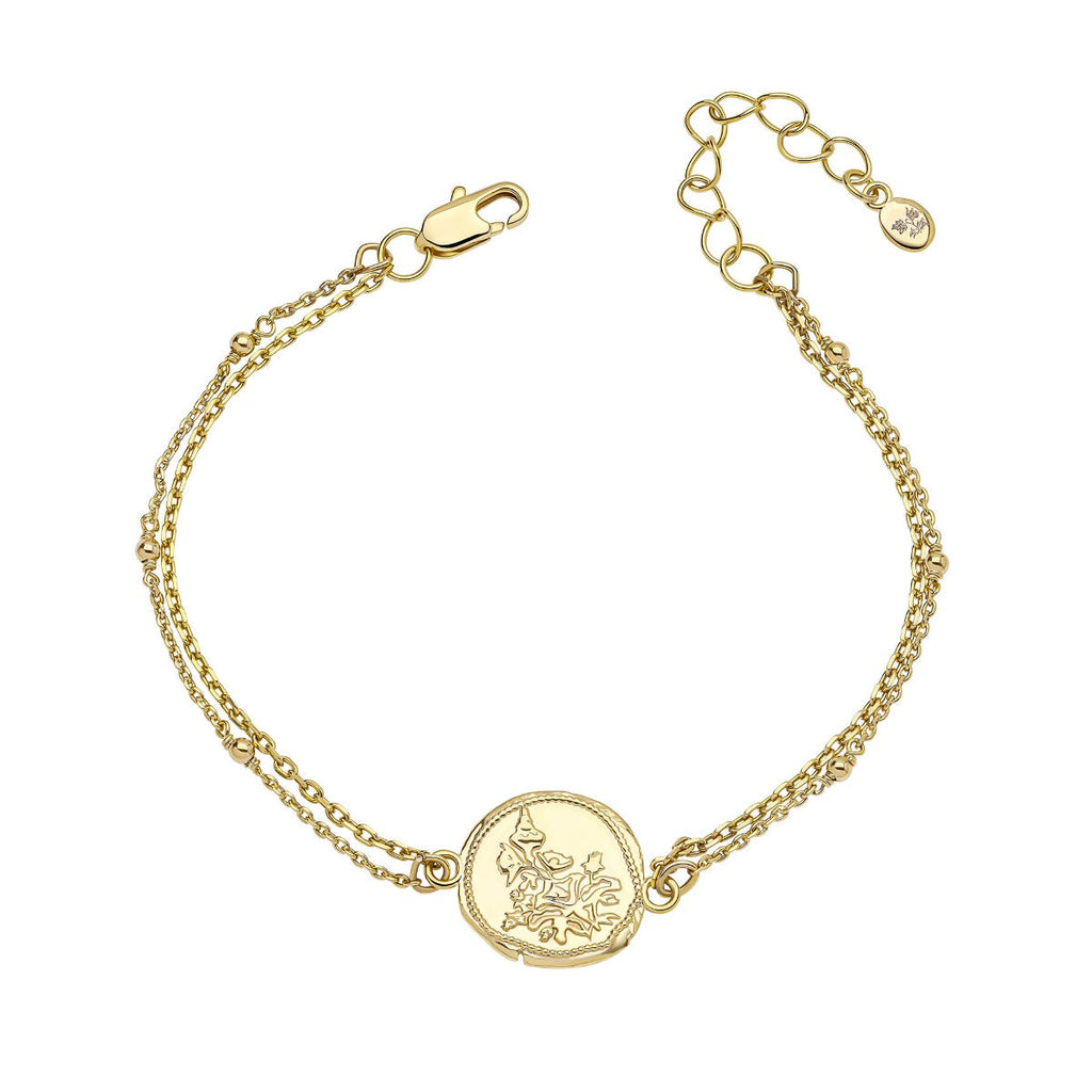 Laura Ashley Fashion Linaria Layered Bracelet