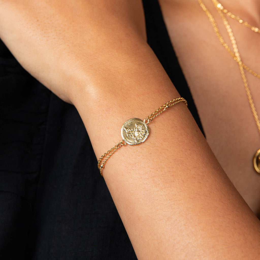 Laura Ashley Fashion Linaria Layered Bracelet