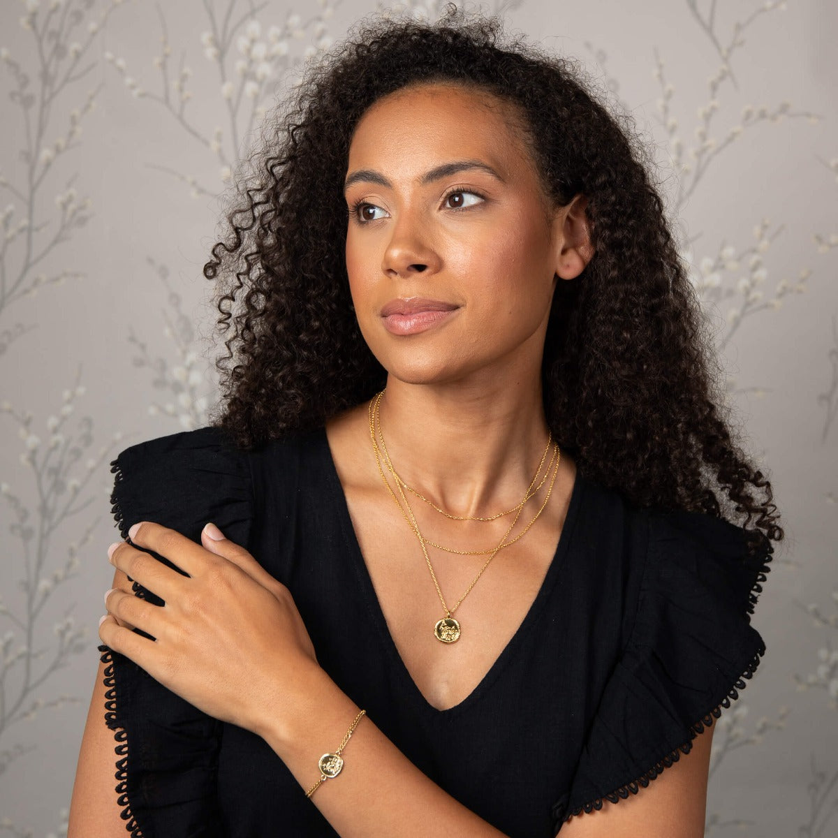 Laura Ashley Fashion Linaria Layered Necklace