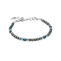 Fred Bennett Blue Hematite Bead Bracelet