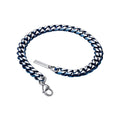 Fred Bennett Blue Curb Chain Bracelet